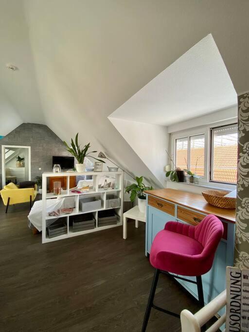 Light Flow Stylish Attic House. M. Balcony Rastatt Exterior foto