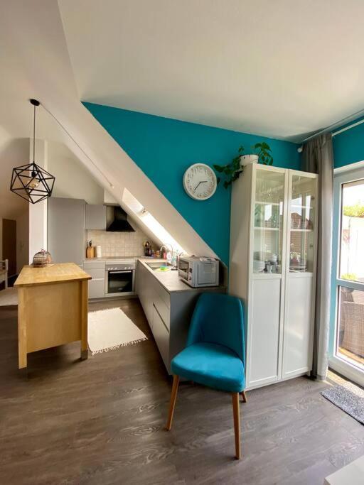 Light Flow Stylish Attic House. M. Balcony Rastatt Exterior foto
